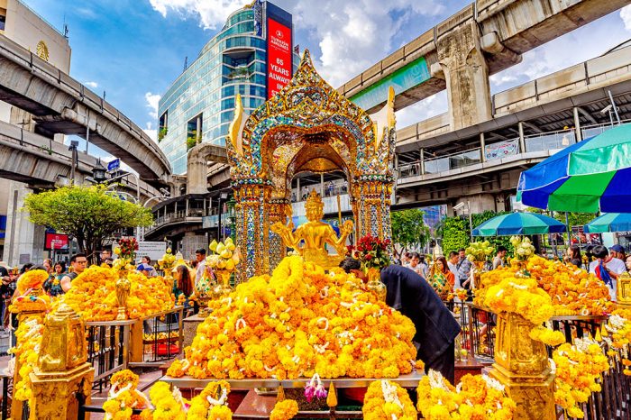 Tour Thái Lan Tết Âm lịch Bangkok – Pattaya từ Sài Gòn 5N4Đ