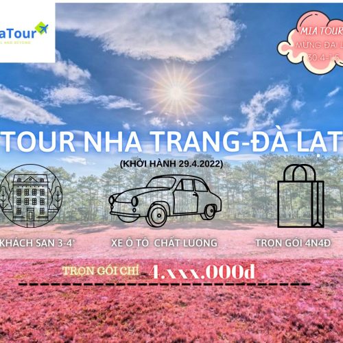 Nha Trang_Đà Lạt 4N4Đ