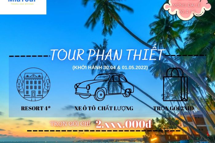 Phan Thiết 2N1Đ