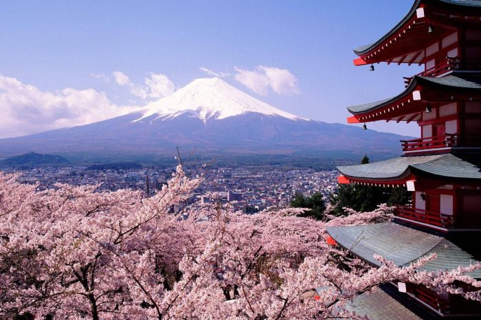 Tour Nhật Bản 6N5Đ OSAKA-KYOTO- NAGOYA- FUJI – TOKYO