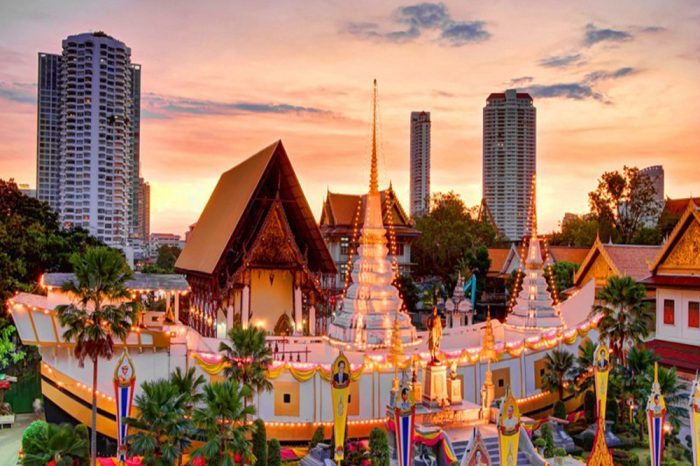 Du lịch Tết Âm lịch – Tour Du lịch Thái Lan Bangkok – Pattaya 5N4Đ từ Sài Gòn 2025