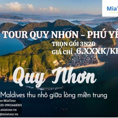 TOUR QUY NHƠN – PHÚ YÊN 3 NGÀY 2 ĐÊM