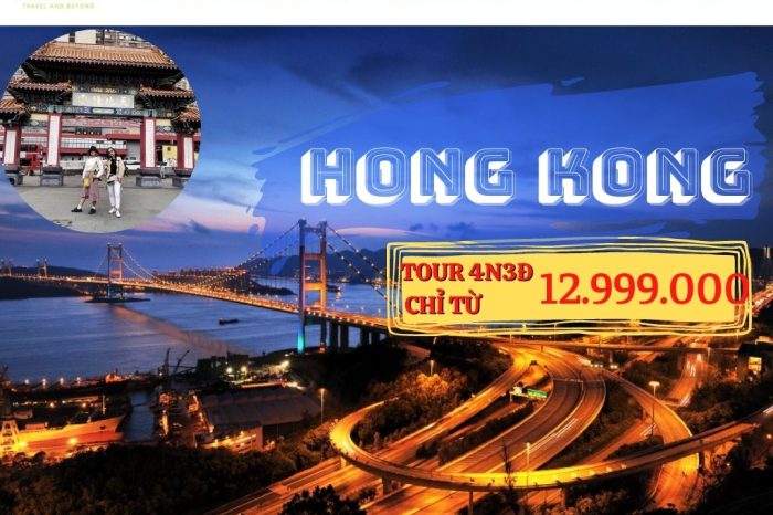 HONG KONG 4N3Đ